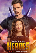 We Can Be Heroes Characters Poster 01