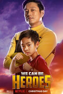 We Can Be Heroes Characters Poster 10