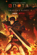 Dragon's Blood Character Poster 04
