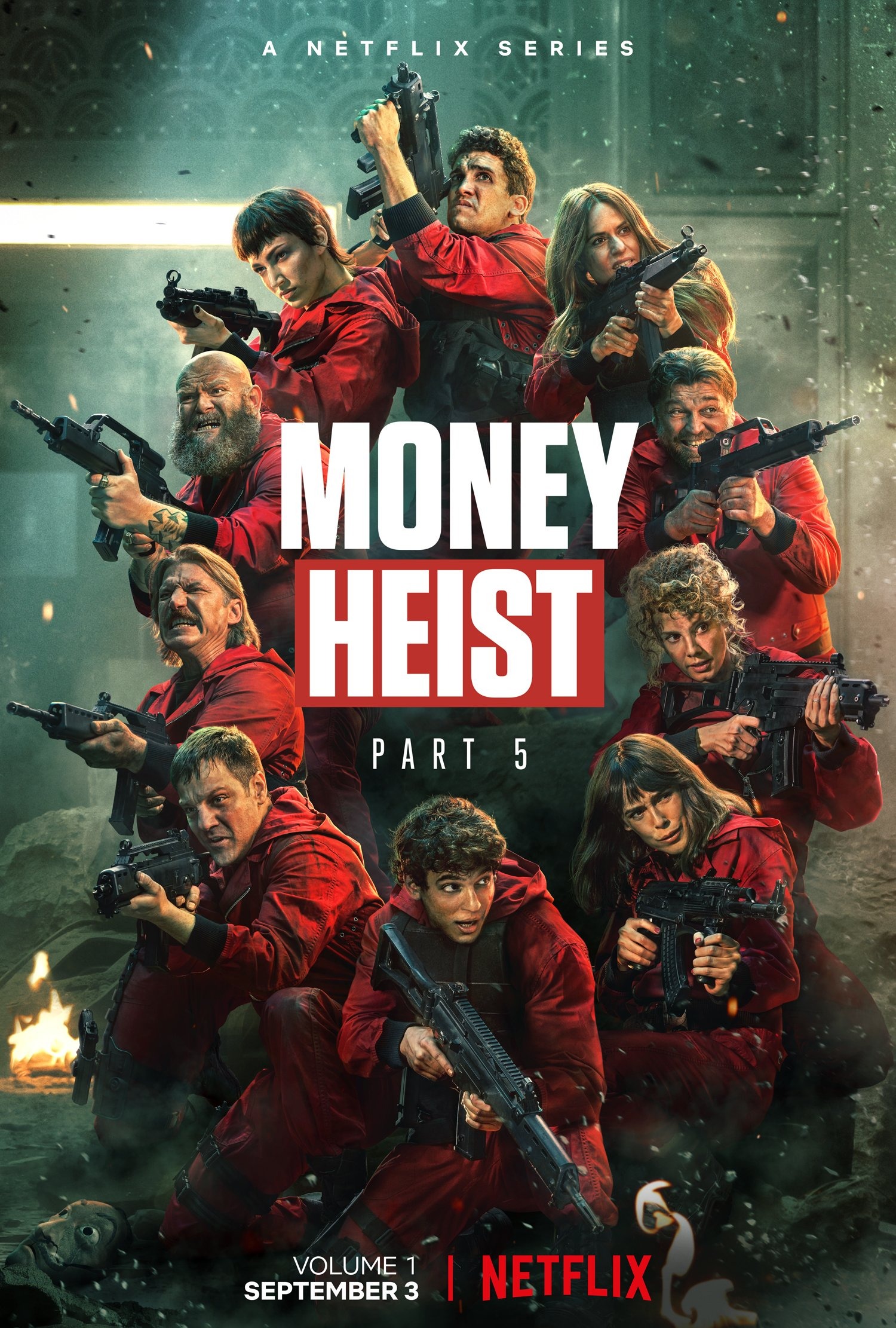 Money Heist Netflix Wiki Fandom