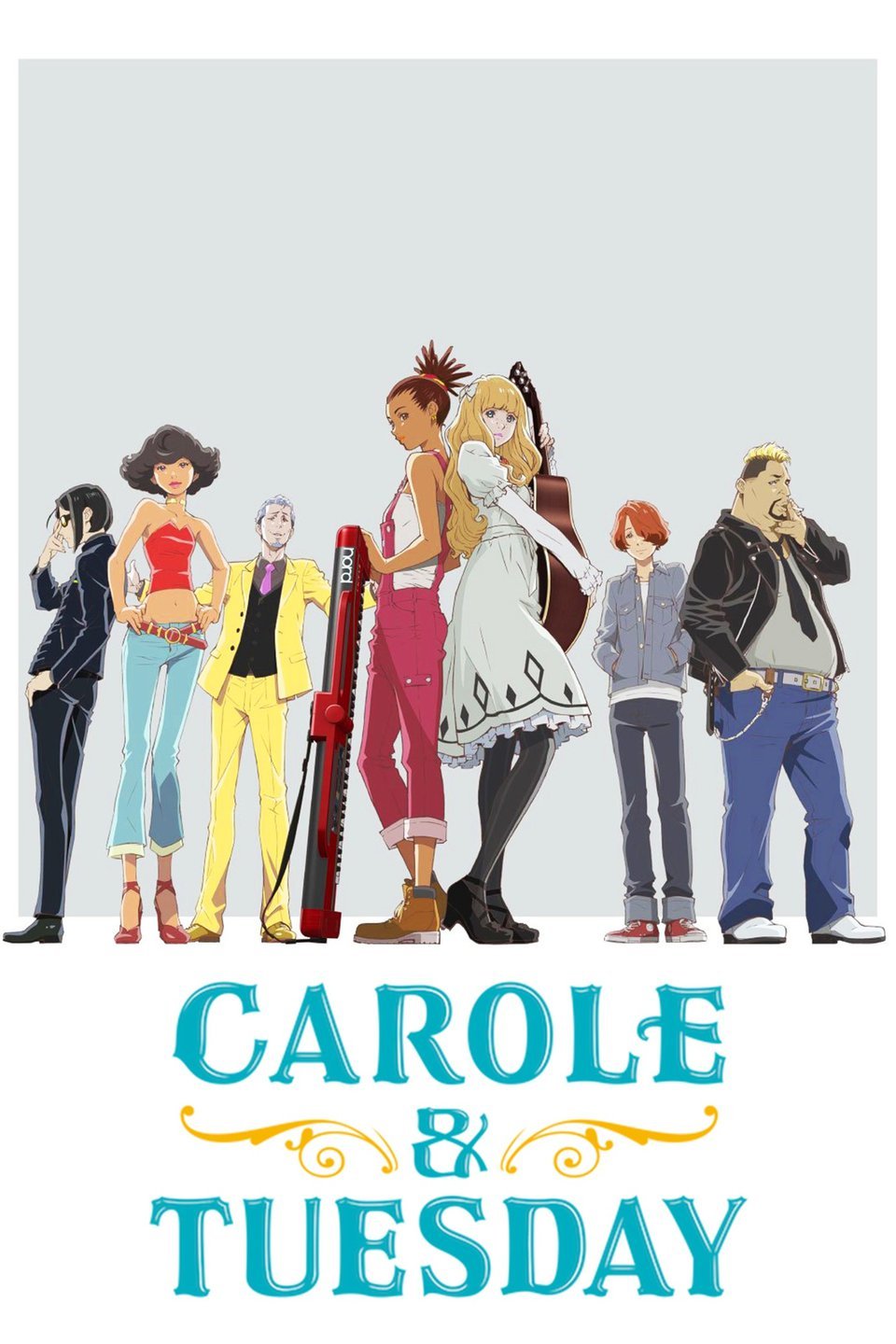 Carole & Tuesday Stamp Collection Tuesday (Anime Toy) - HobbySearch Anime  Goods Store