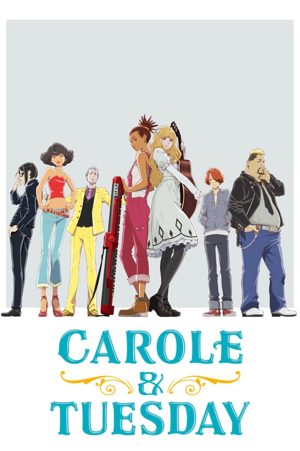 Carole & Tuesday - Kiss Me (Tradução) 