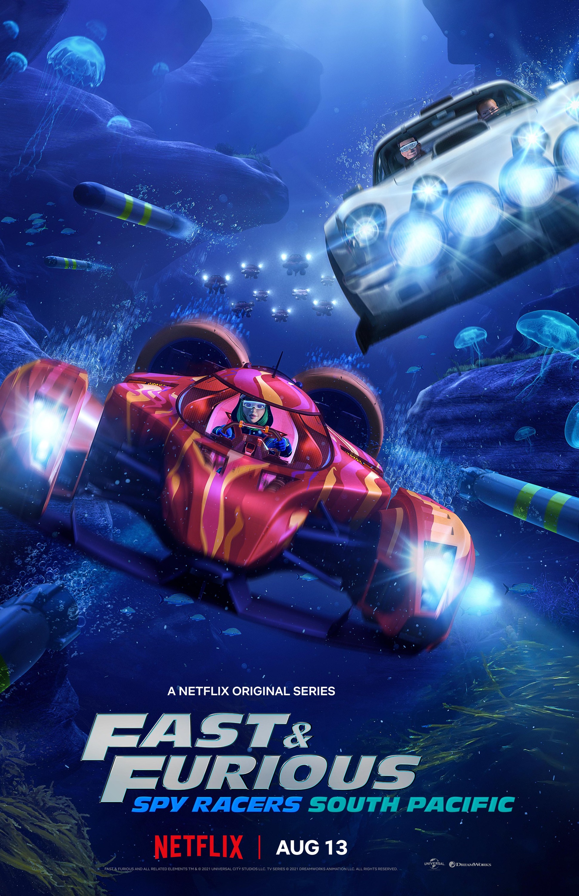 DreamWorks Animation on X: Buckle up for all new episodes of Fast &  Furious: Spy Racers, speeding to @Netflix on April 16th!  #FastFuriousSpyRacers  / X