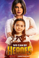 We Can Be Heroes Characters Poster 02