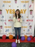 Jennifer Garnerz attends "YES DAY" virtual premiere