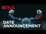 Chilling Adventures of Sabrina Part 4 - Date Announcement Teaser - Netflix