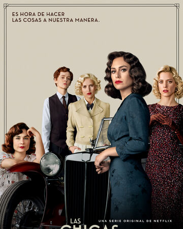 Cable Girls Netflix Wiki Fandom Lidia, marga, angeles y carlota. cable girls netflix wiki fandom