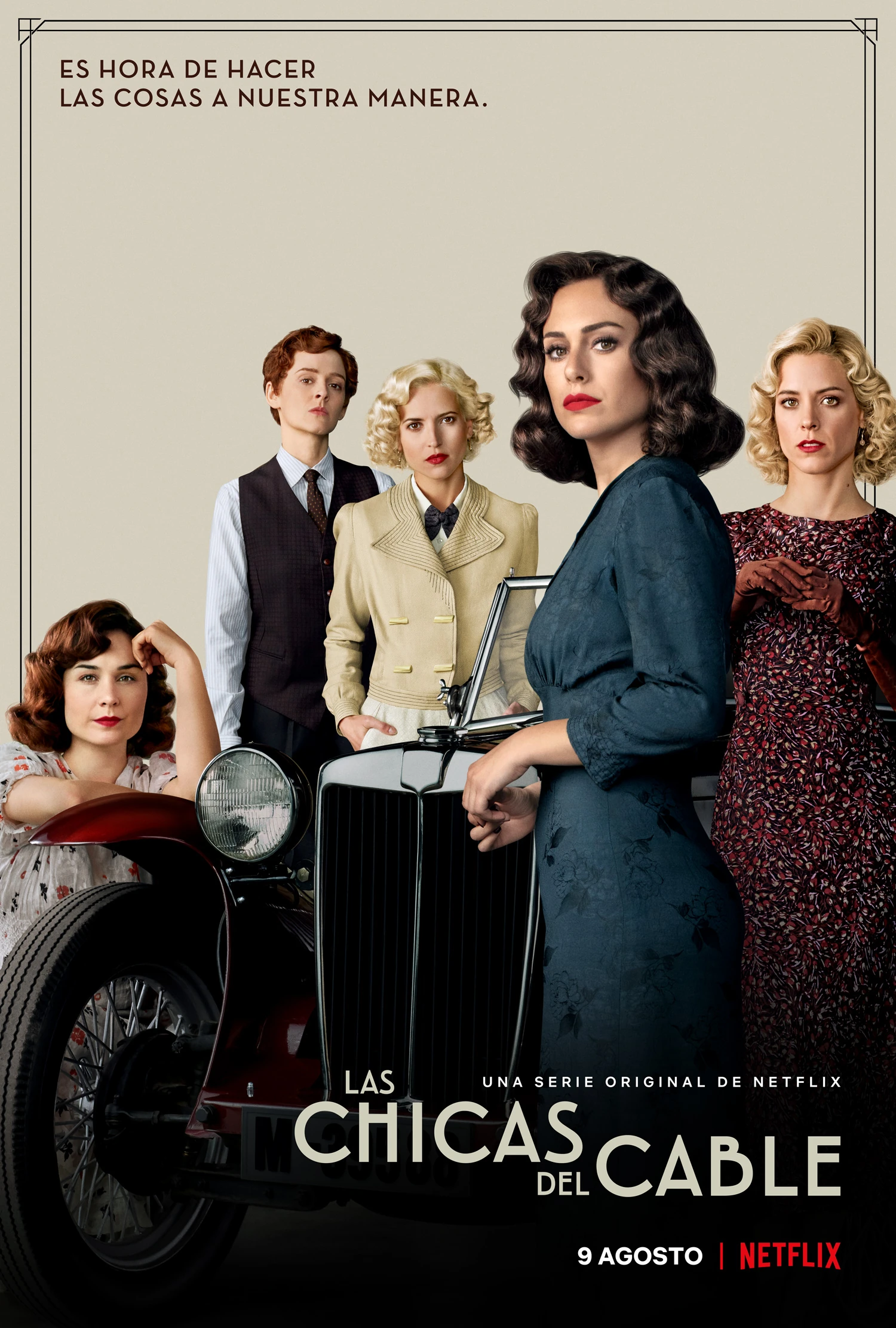 Cable Girls | Netflix Wiki | Fandom
