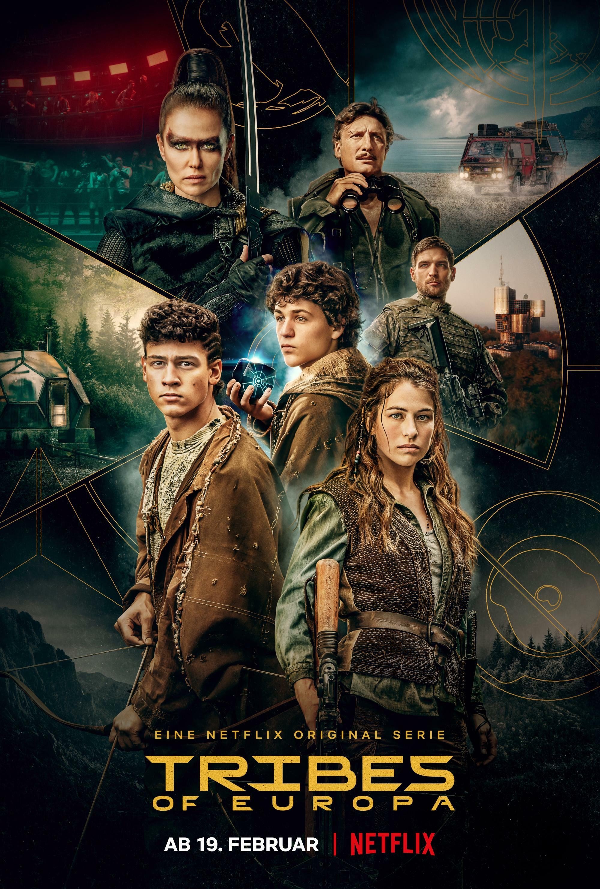 Netflix launches German Original Series Tribes of Europa on February 19,  2021 - About Netflix
