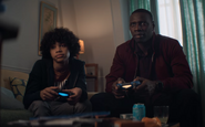 Raoul and Assane play video games together