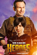 We Can Be Heroes Characters Poster 08
