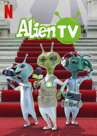 Alien TV (TV Series 2020-2021) - Backdrops — The Movie Database (TMDB)