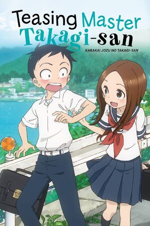 will be teasing master takagi san movie coming out in america : r/Takagi_san