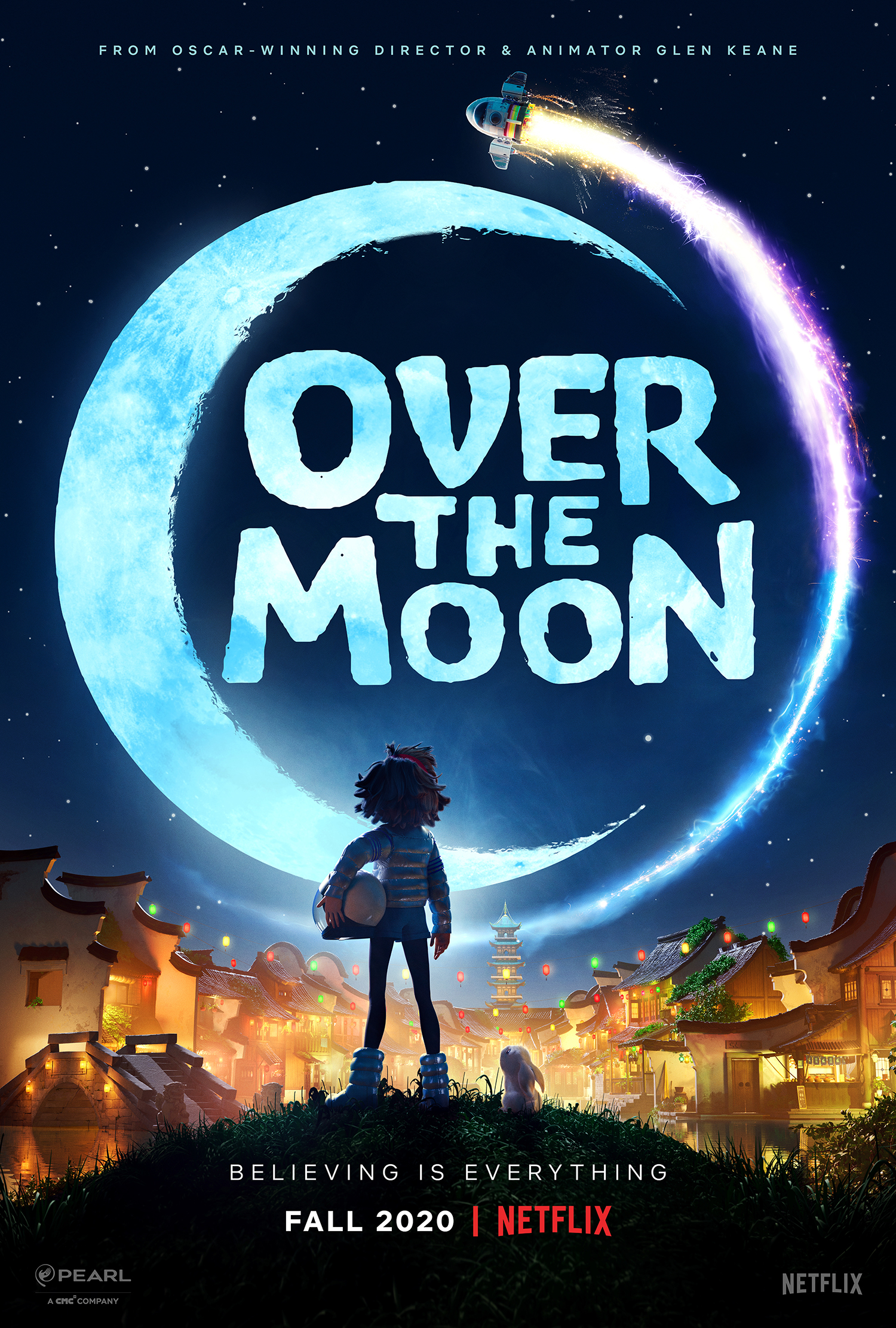 Over the Moon' review: Netflix animated film overshoots - Los