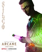 Arcane S1 Character Poster 05