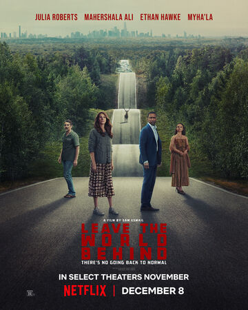 Leave the World Behind (2023) Poster