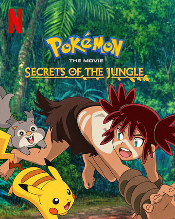 The secrets jungle movie pokemon of the