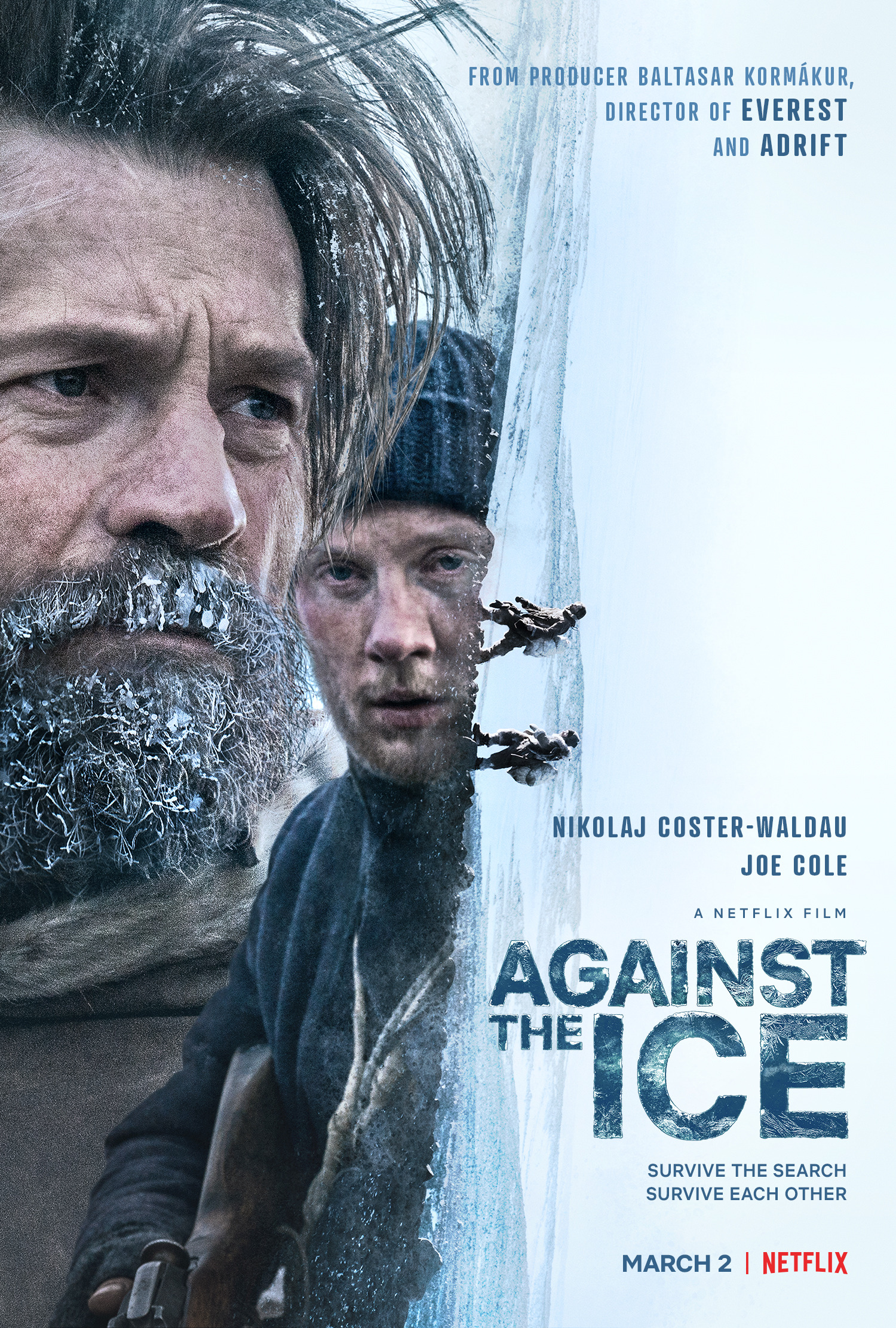 Against the Ice: Netflix libera trailer de filme sobre explorador