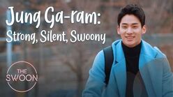 Jung Ga-ram is the strong, silent, and swoony type Love Alarm ENG SUB