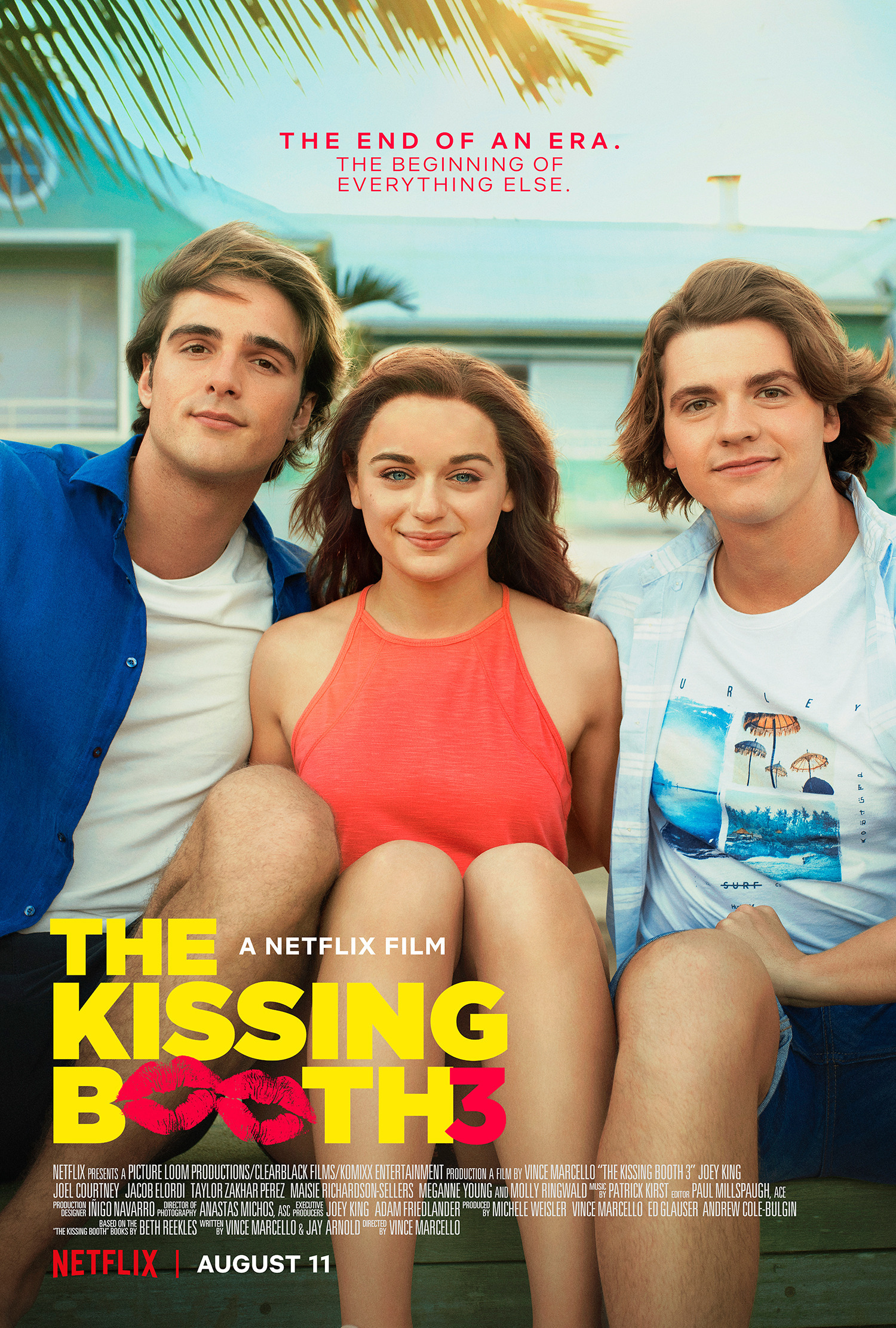 Netflix's The Kissing Booth 3 is officially available to stream now
