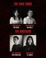 Money Heist Korea Cast 3