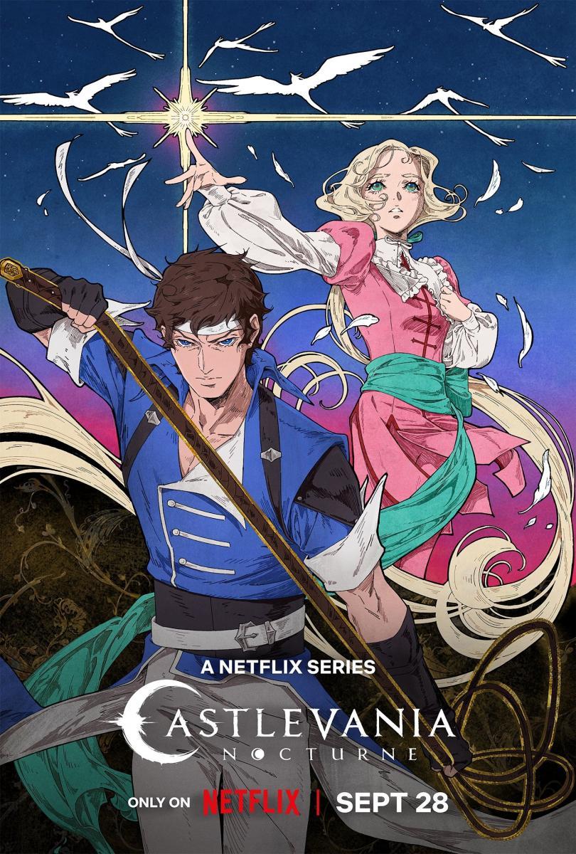 Netflix divulga trailer final de Castlevania: Noturno; assista