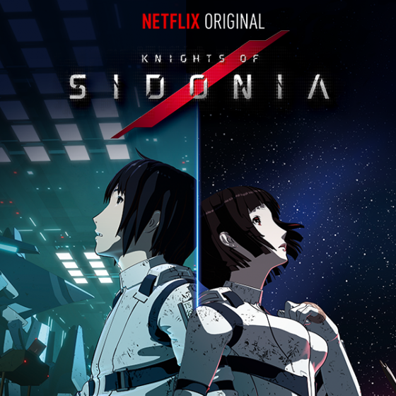 Primeiro anime 'exclusivo' da Netflix, Knights of Sidonia estreia no começo  de julho
