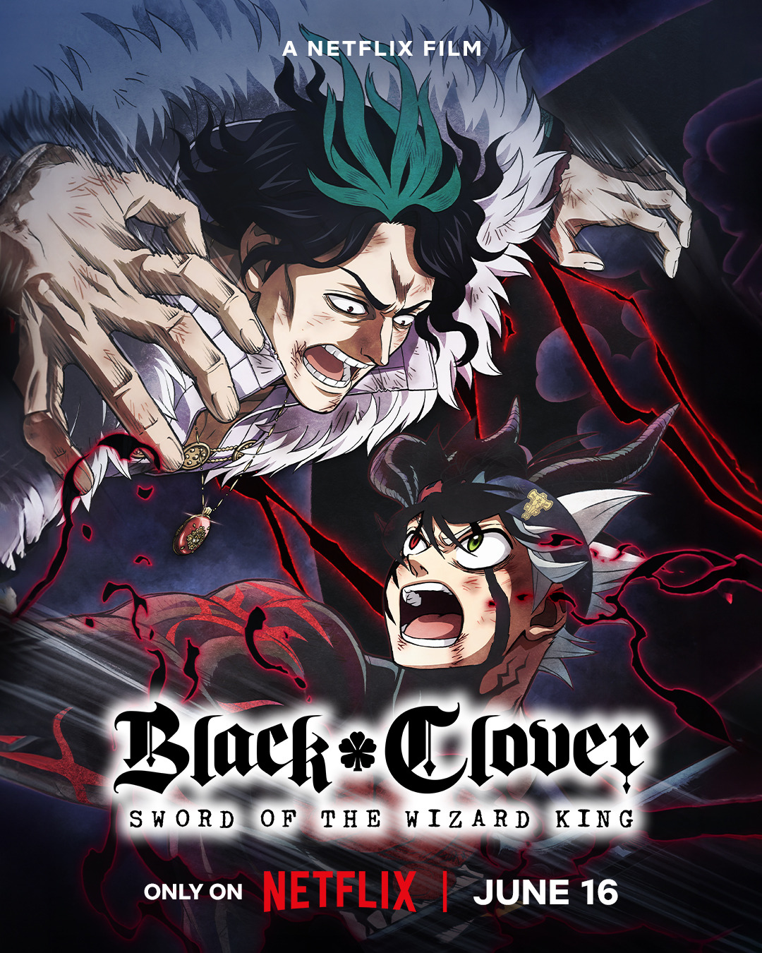 Black Clover Sword of the Wizard King Netflix Wiki Fandom