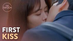 Kim So-hyun and Song Kang’s first kiss Love Alarm Ep 1 ENG SUB