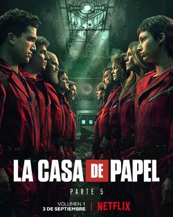 Netflix La Casa de Papel