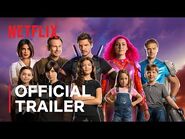 We Can Be Heroes starring Priyanka Chopra & Pedro Pascal - Official Trailer - Netflix