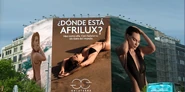 África missing poster