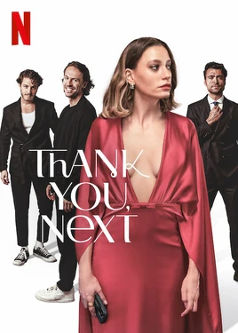 Thank You, Next poster