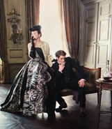 Vogue photo shoot with Devrim Lingnau (Empress Elisabeth) and Philip Froissant (Emperor Franz Joseph) BTS 2.jpg (313 KB)