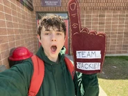 Ashby foam finger