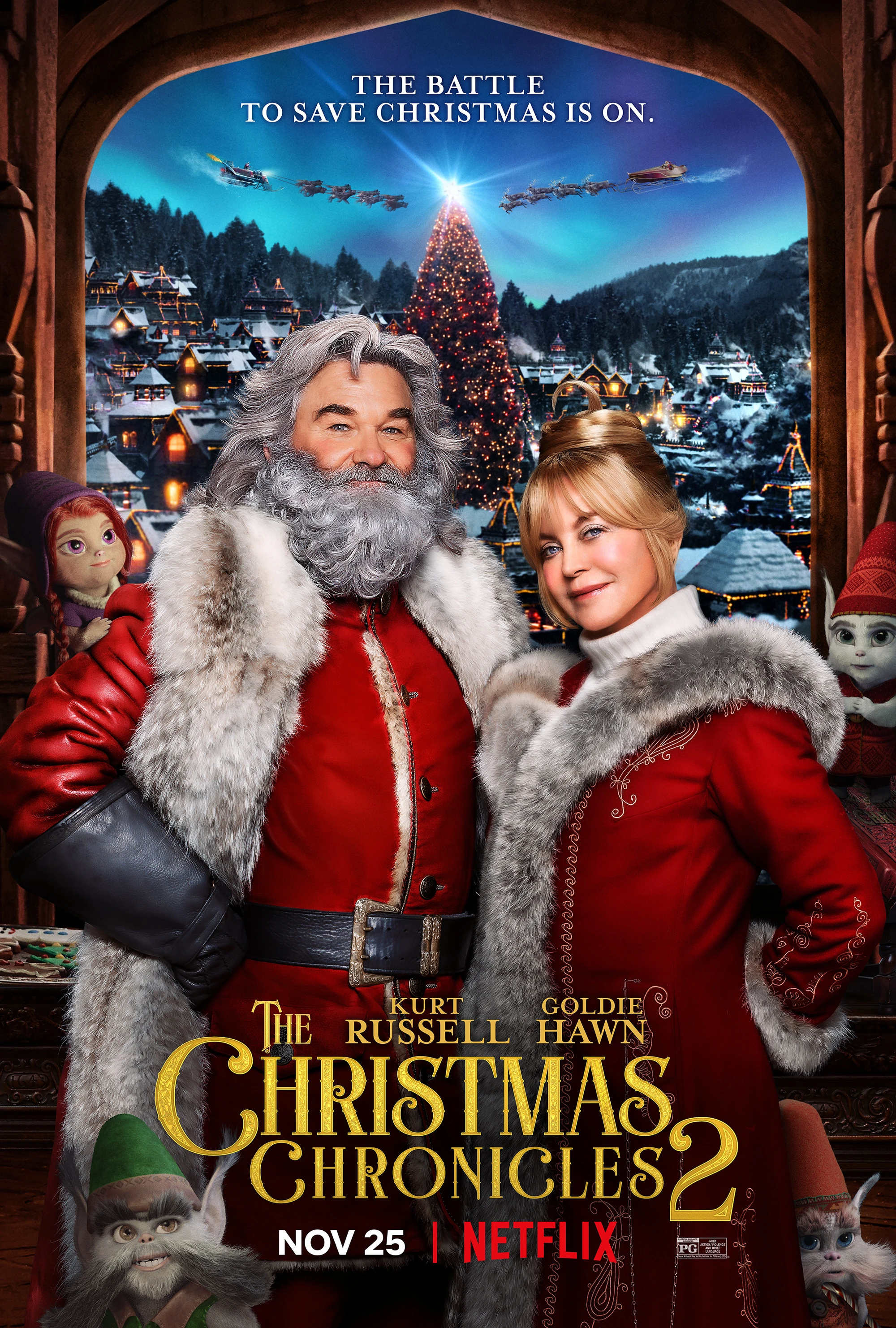 The Christmas Chronicles Part Two Netflix Wiki Fandom