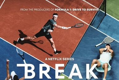 Juan Ignacio on X: Mardy Fish's *Netflix* documentary is called Breaking  Point, and these geniuses came up with nothing better than Break Point  for the new series lol  / X
