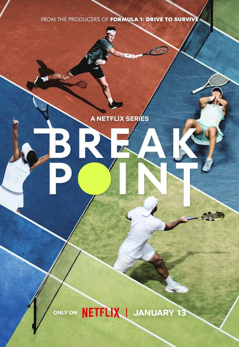 Break Point (2023 TV series) - Wikipedia