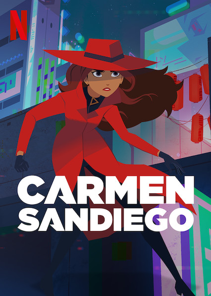 Série de Carmen Sandiego na Netflix ganha 1º trailer