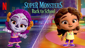 Super Monsters Back to School