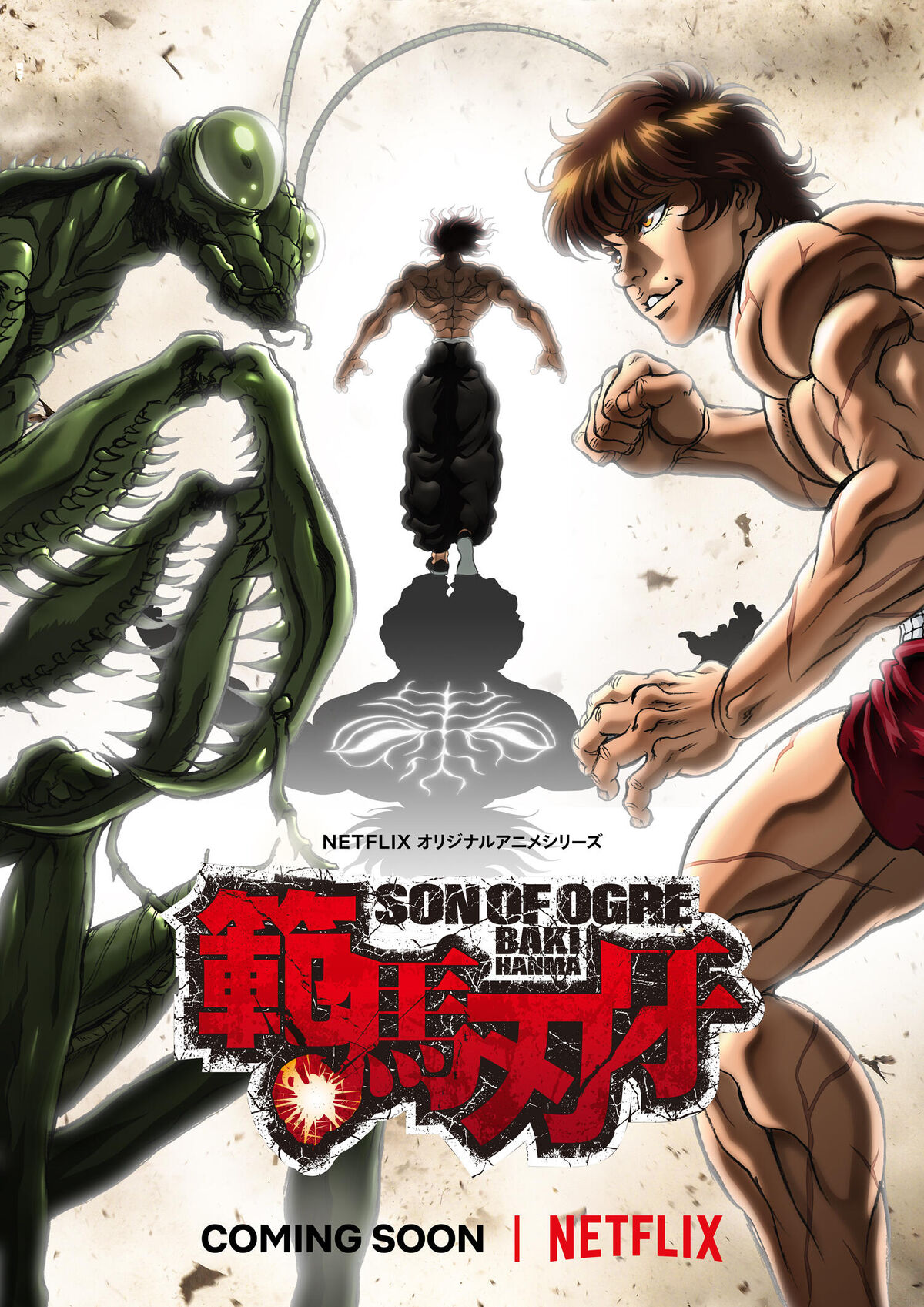 Netflix Anime on X: More #BakiHanma? SIGN US UP. Baki Hanma Season 2 The  Father VS Son Saga comes out in SEVEN. MORE. DAYS!   / X