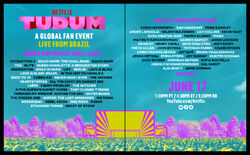 Tudum 2023: A Global Fan Event - Schedule, Recaps, and more - Netflix Tudum