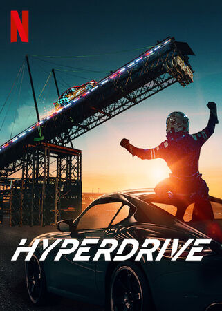 Drifting Takes On Reality TV in New Netflix Show Hyperdrive