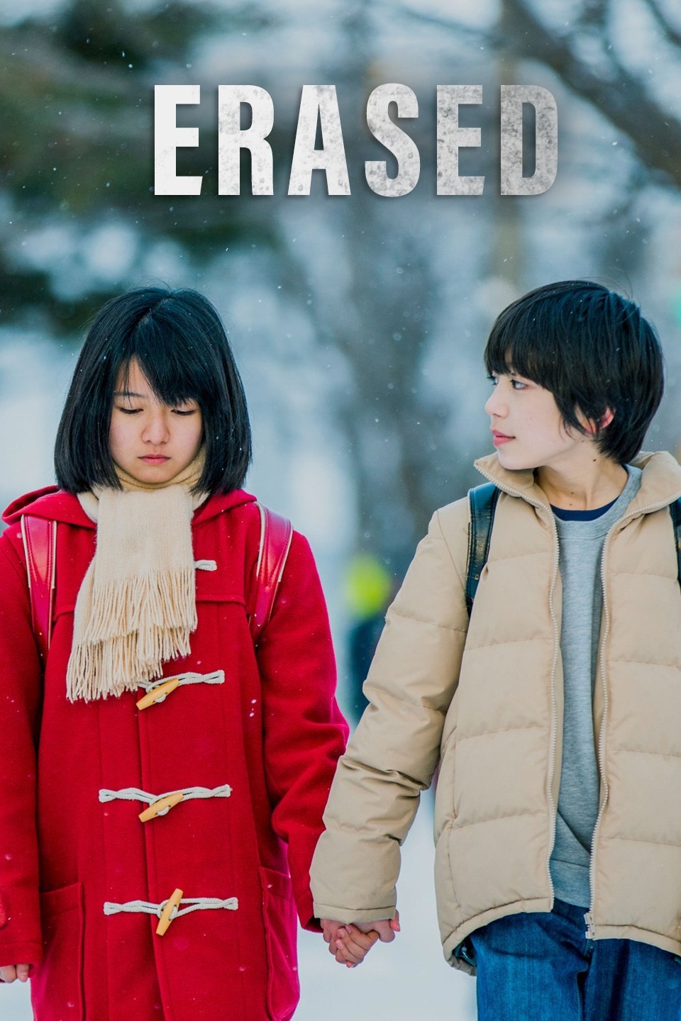 Live-Action Drama of ERASED Announced by Netflix