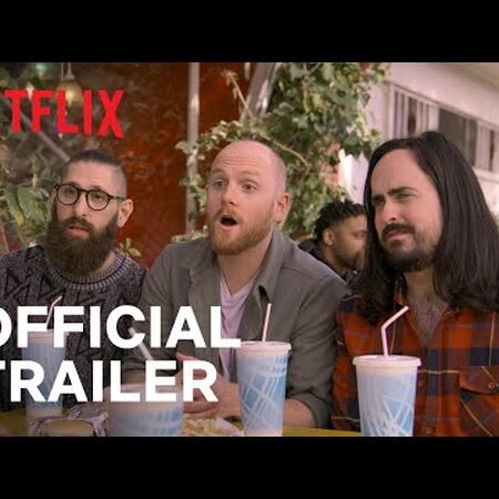 Aunty Donna S Big Ol House Of Fun Netflix Wiki Fandom In the pilot episode of seinfeld, jerry decorates his living room with a large, gray leather couch. aunty donna s big ol house of fun