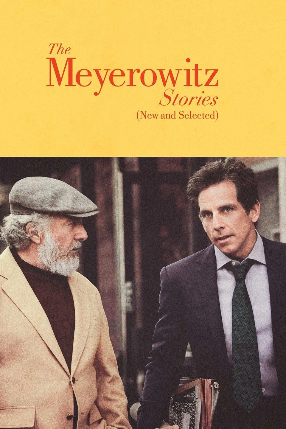 The Meyerowitz Stories (New and Selected) Netflix Wiki Fandom