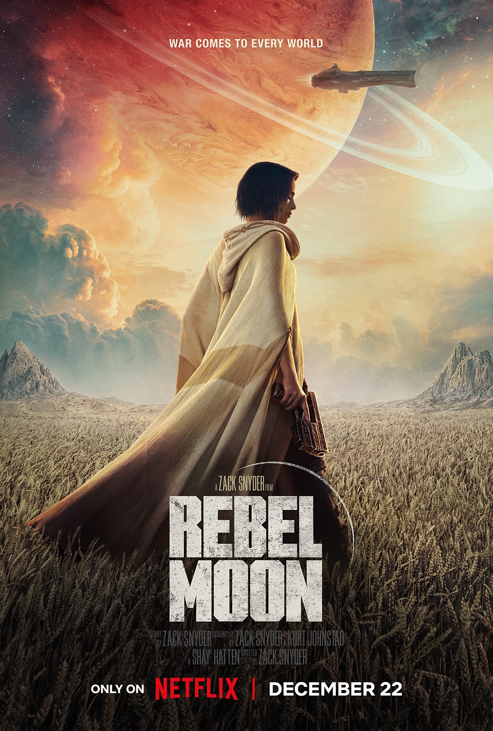 Portal Box Office on X: Vermelho igual a Netflix! Rebel Moon - Parte 1: A  Menina do Fogo abre com péssimos 32 no Metacritic (7 Reviews).   / X