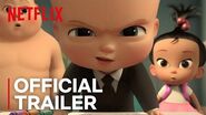 The Boss Baby Back in Business Official Trailer HD Netflix