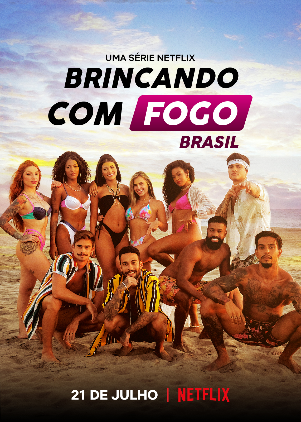 Brincando com Fogo  Site oficial da Netflix