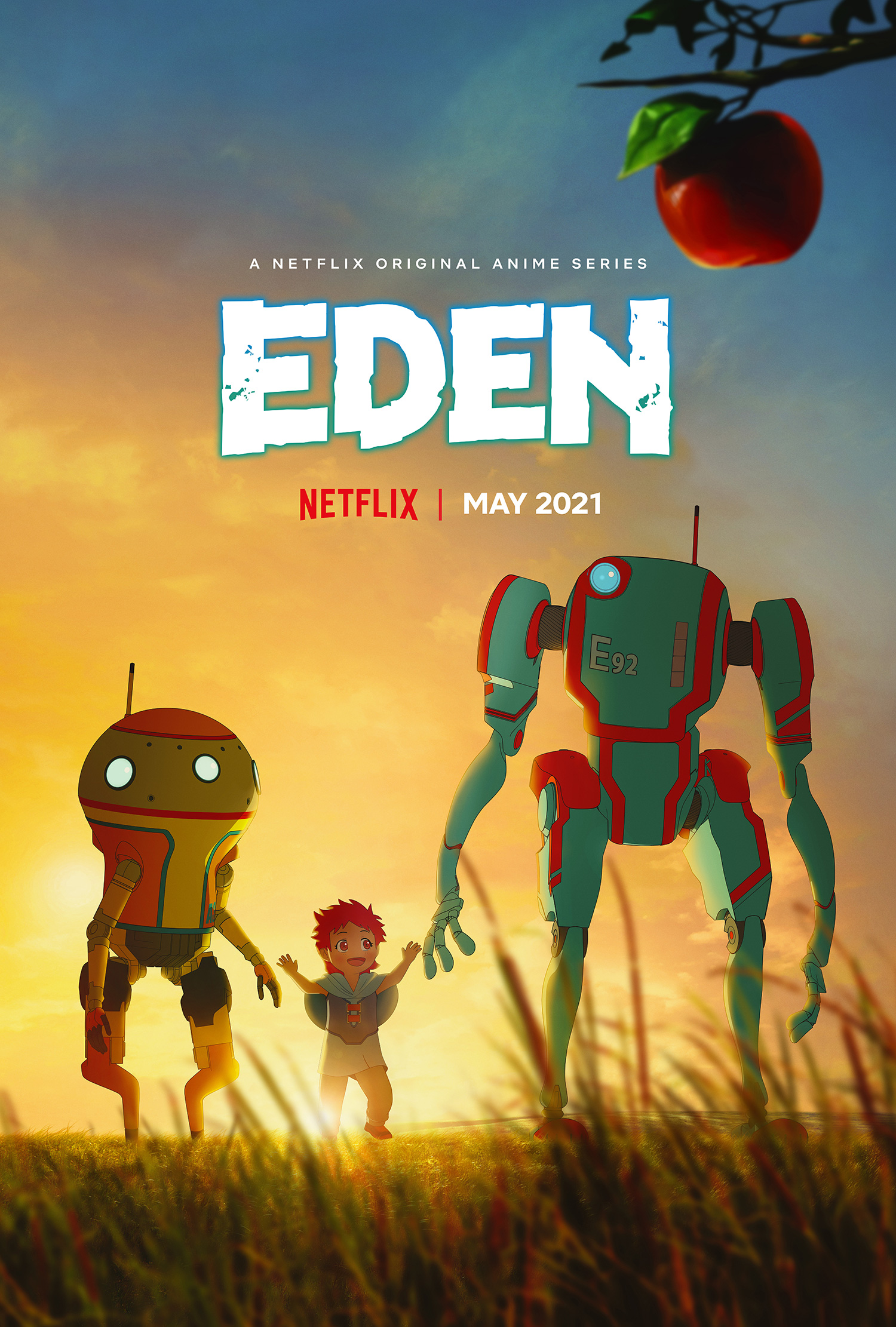 Eden (Netflix anime: 2nd trailer). - SFcrowsnest